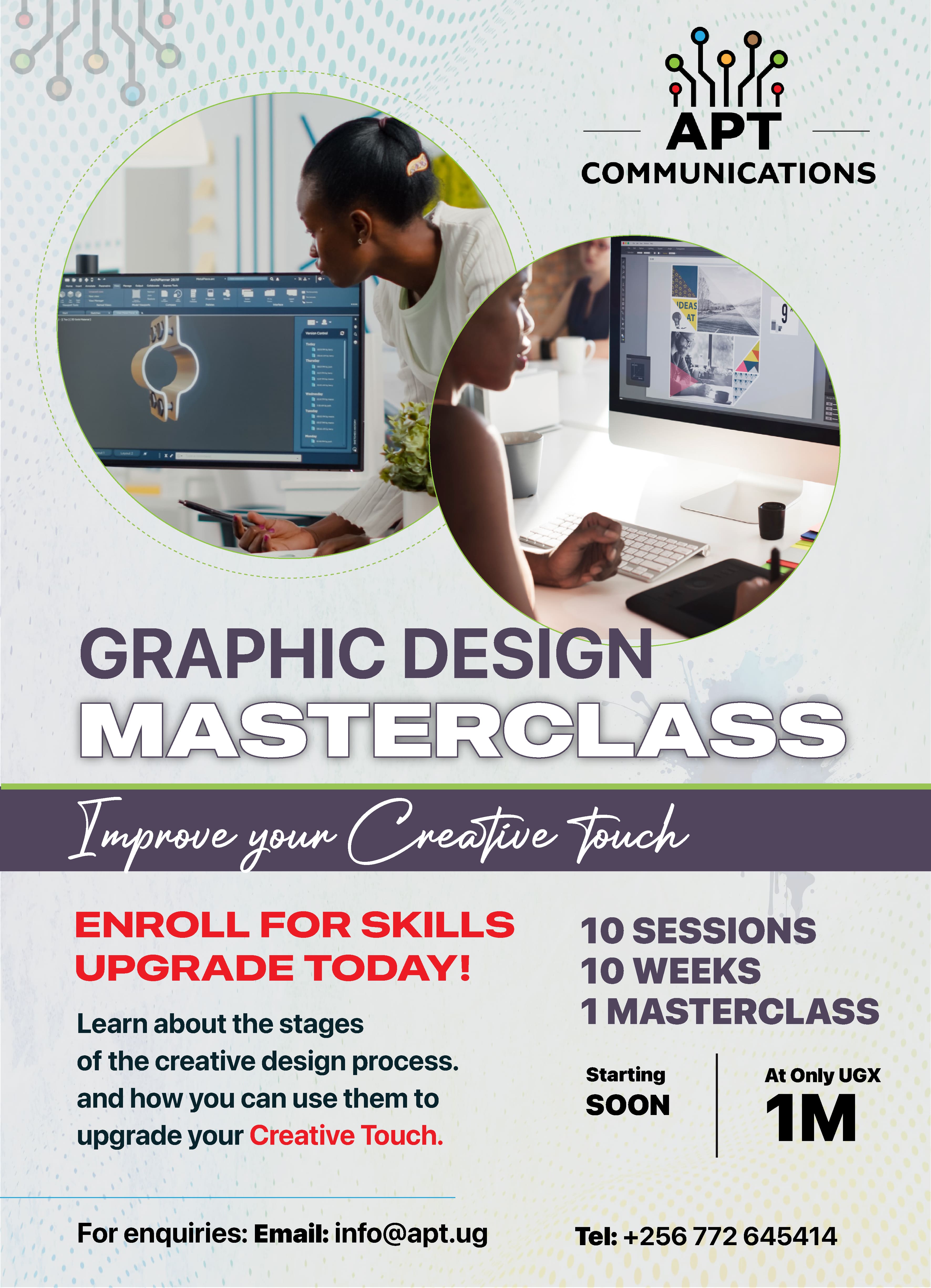 Graphic Design Masterclass by APT Communications
