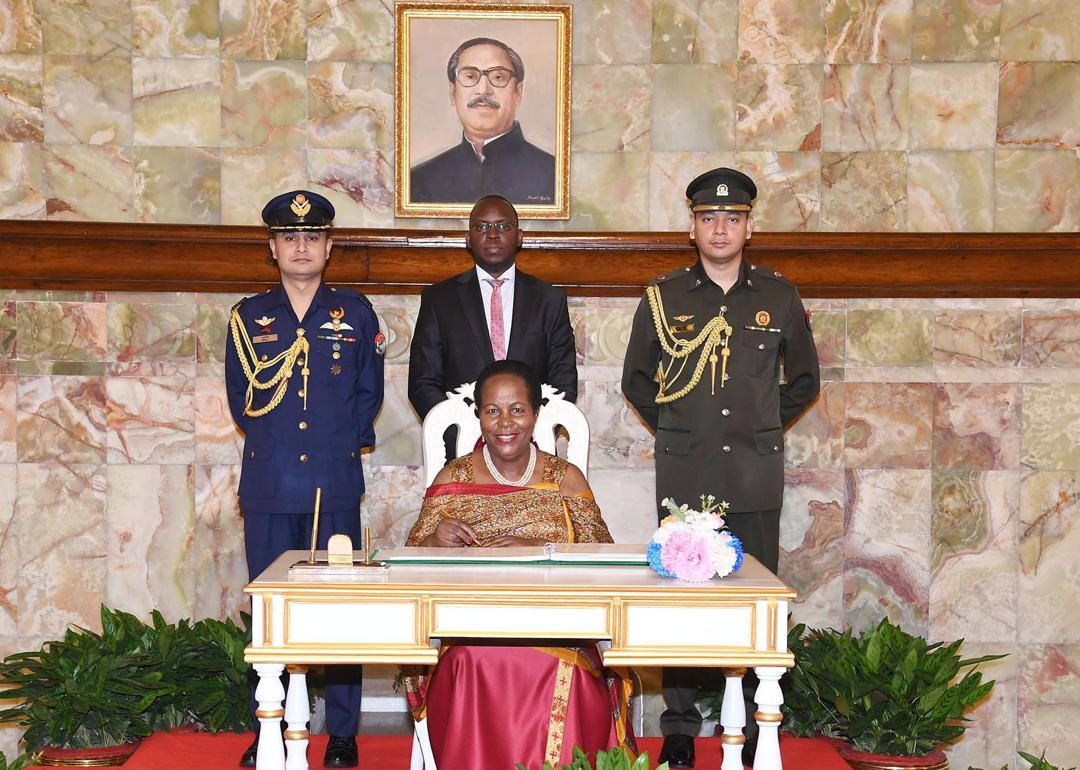 Uganda High Commissioner Bangladesh