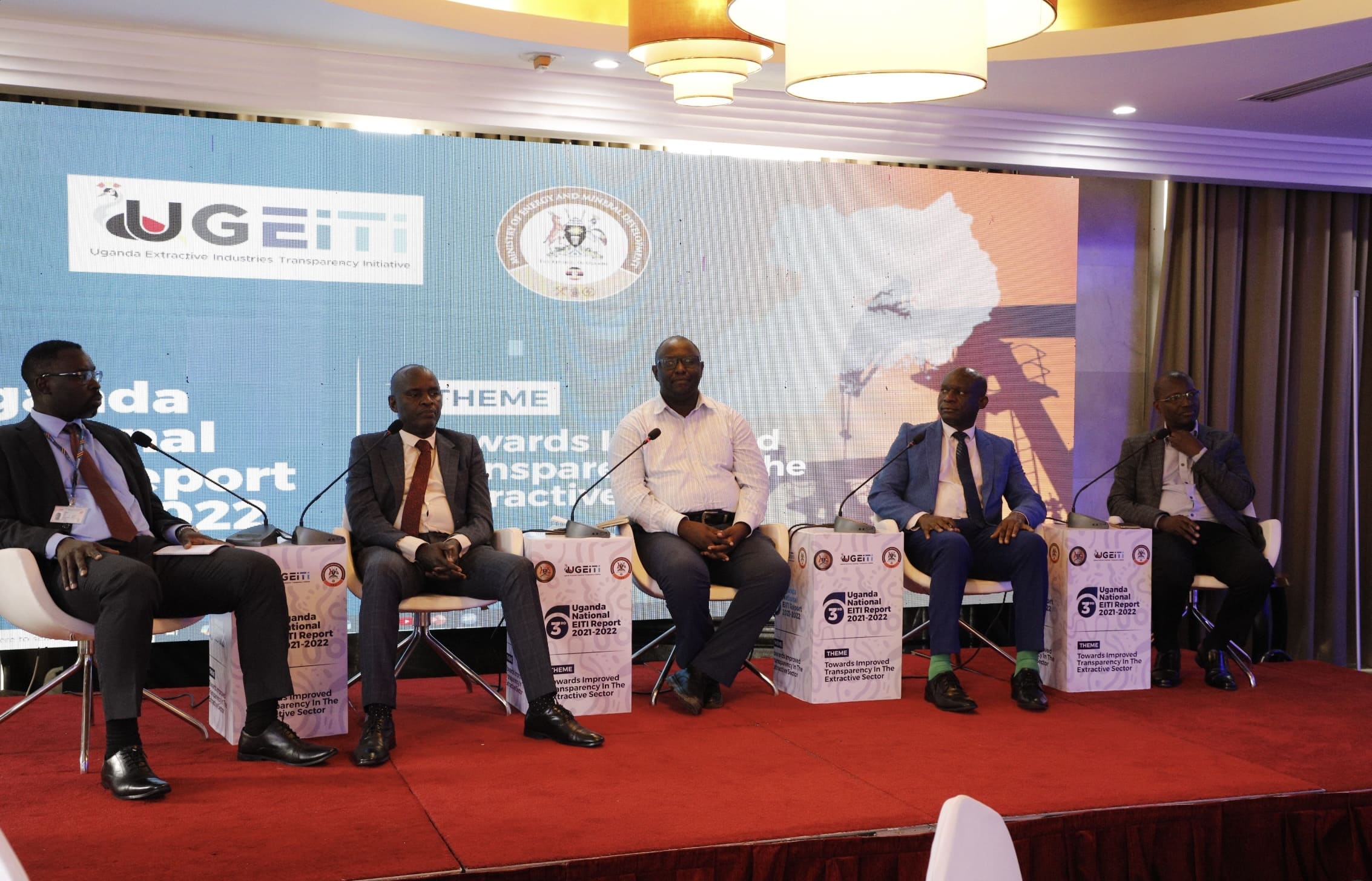 Uganda Launches Its Third Extractive Industries Transparency Initiative (EITI) Report