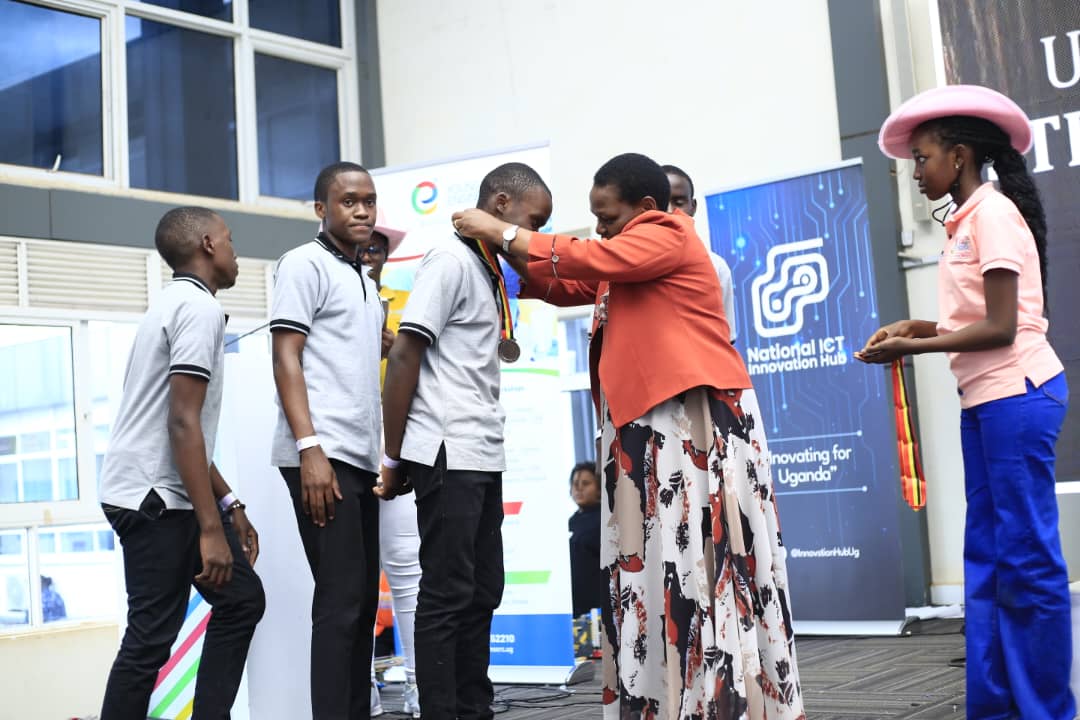 Janet Museveni Commends Young Engineers Uganda Over Robotics Championship