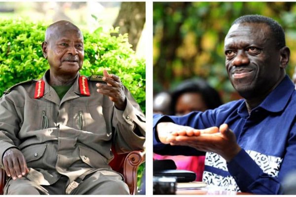 Hunger strike is Unprincipled blackmail, says Museveni on Besigye's condition.