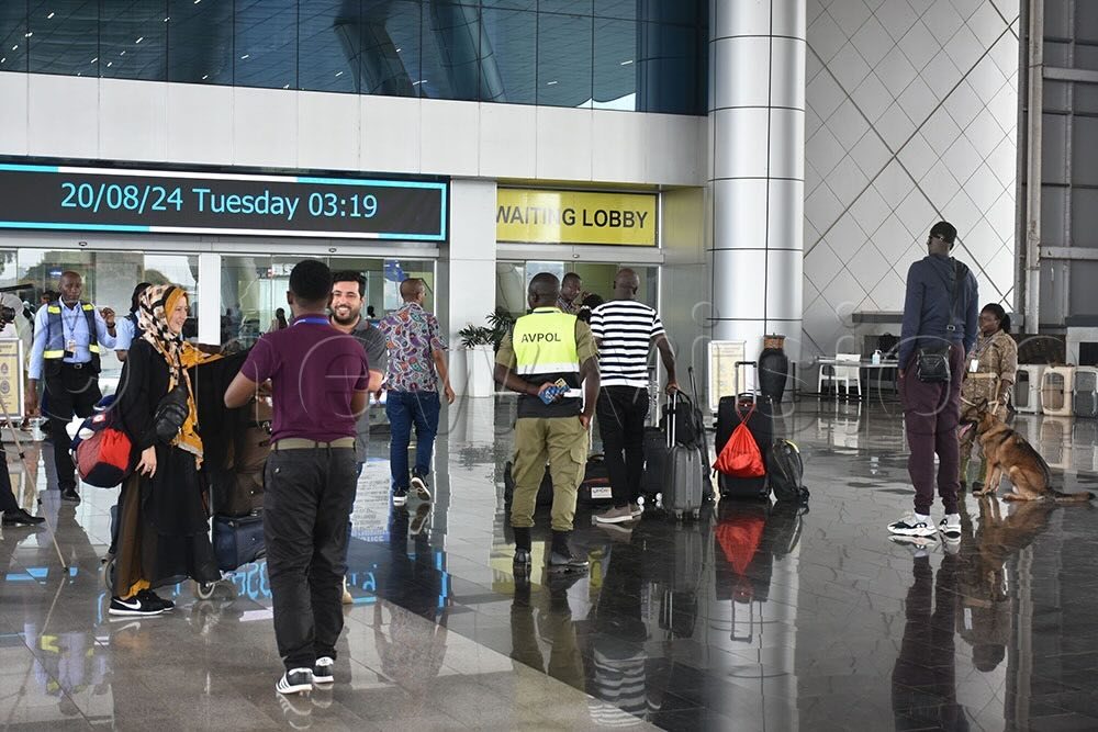 Tourism boosts Air Traffic as Entebbe Airport registers Increase in international passengers.