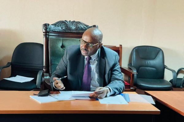 PS Kumumanya Proposes Nationwide Tree-Planting to Tame Erratic Weather PS Kumumanya Proposes Nationwide Tree-Planting to Tame Erratic Weather
