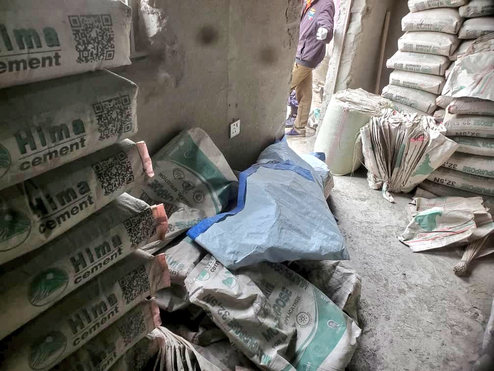 Counterfeight cement: Suspects arrested