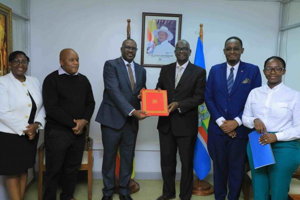Uganda Breweries and Ministry of Foreign Affairs Ink Partnership to supply UBL Products to Uganda’s Missions Abroad Uganda Breweries and Ministry of Foreign Affairs Ink Partnership to supply UBL Products to Uganda’s Missions Abroad