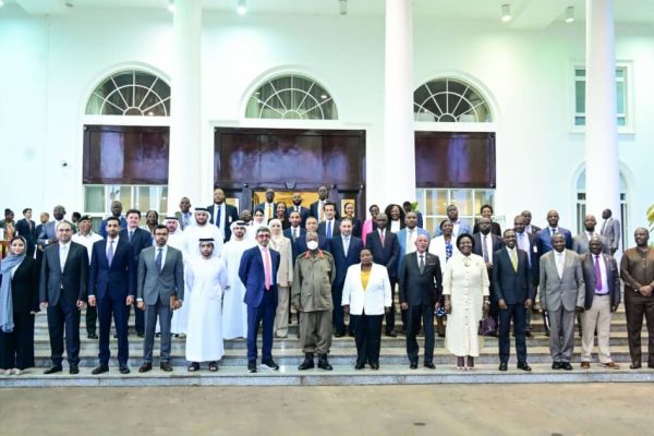 President Museveni, UAE Deputy Prime Minister Discuss Investment Opportunities In Uganda President Museveni, UAE Deputy Prime Minister Discuss Investment Opportunities In Uganda