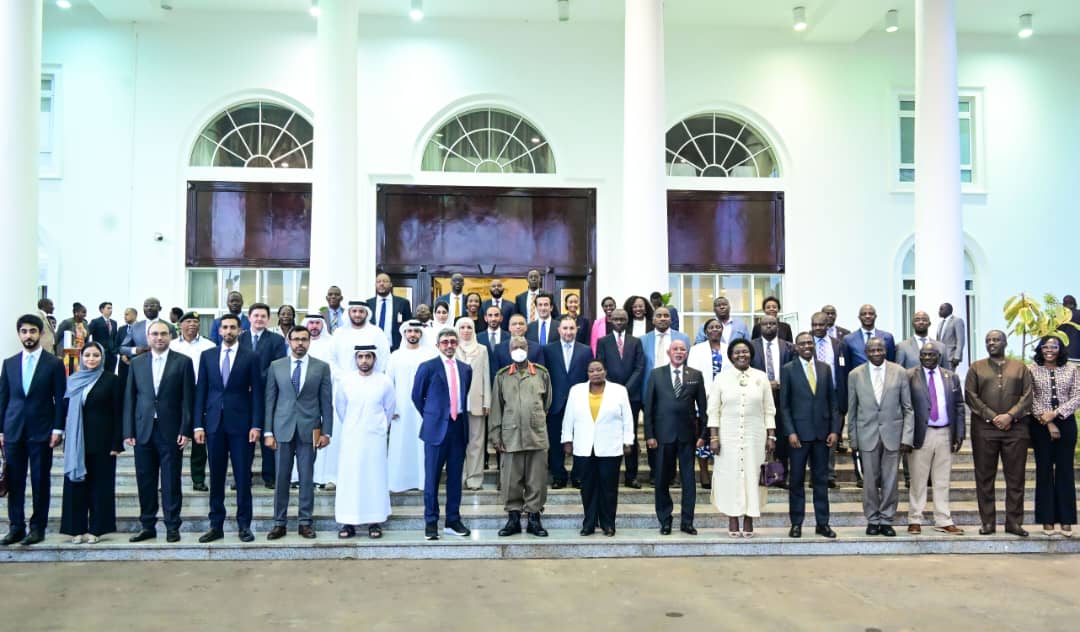 President Museveni, UAE Deputy Prime Minister Discuss Investment Opportunities In Uganda