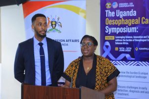 Uganda Rallies Global Solidarity Against Oesophageal Cancer: Science, Innovation, and Diplomacy at The Heart Of Progress