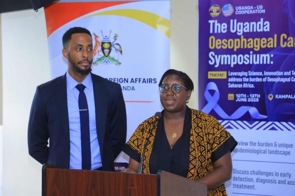Uganda Rallies Global Solidarity Against Oesophageal Cancer: Science, Innovation, and Diplomacy at The Heart Of Progress Uganda Rallies Global Solidarity Against Oesophageal Cancer: Science, Innovation, and Diplomacy at The Heart Of Progress