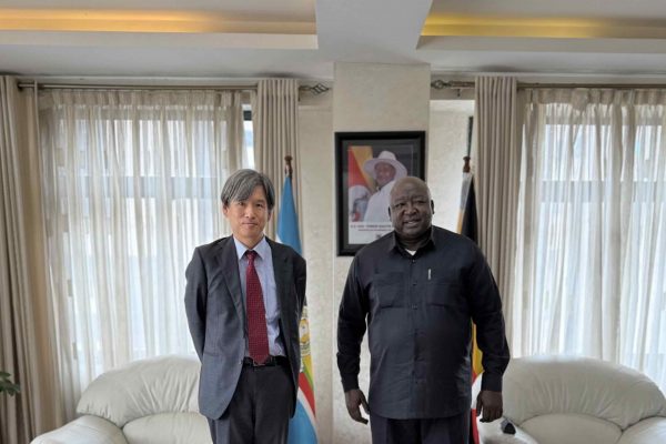 Minister Of State for Foreign Affairs Meets JICA Country Representative Minister Of State for Foreign Affairs Meets JICA Country Representative