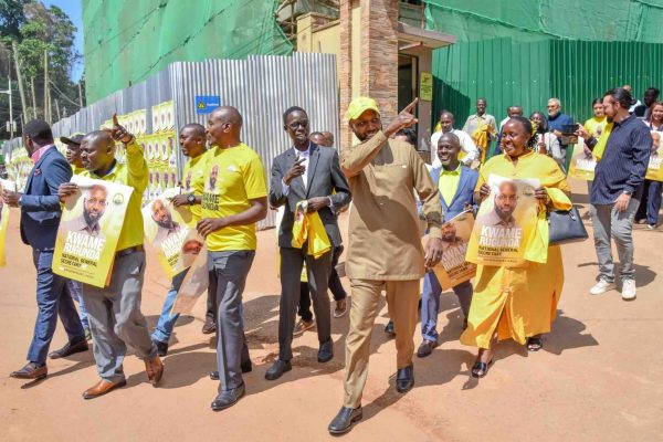 Kwame Rugunda will Re-energise Uganda’s Economic Engine through NRM Entrepreneurs League wame Rugunda will Re-energise Uganda’s Economic Engine through NRM Entrepreneurs League