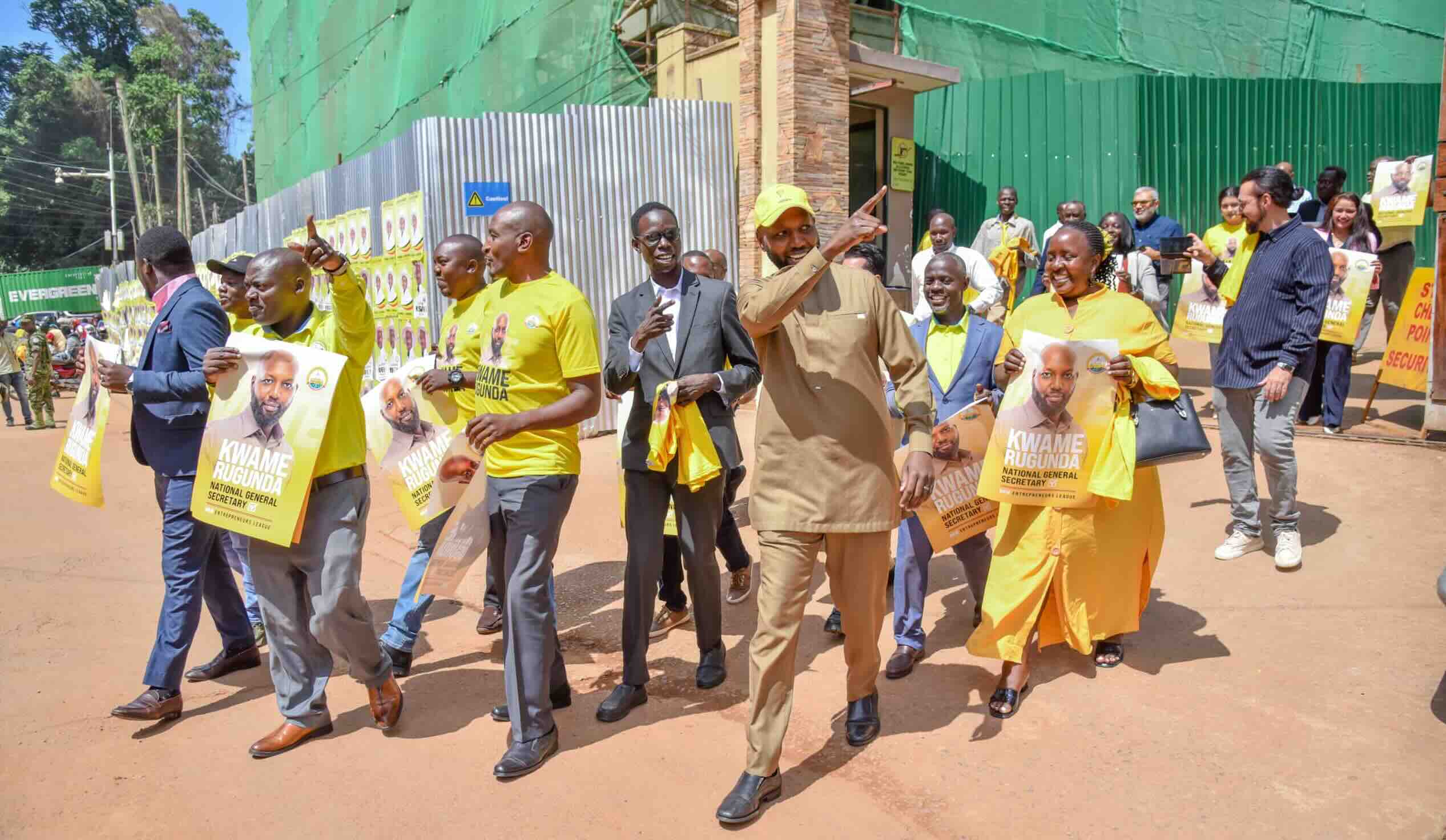 wame Rugunda will Re-energise Uganda’s Economic Engine through NRM Entrepreneurs League